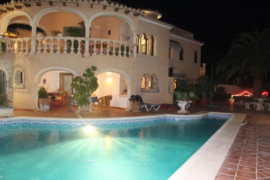 Villa Prestige Benissa Eksteriør bilde