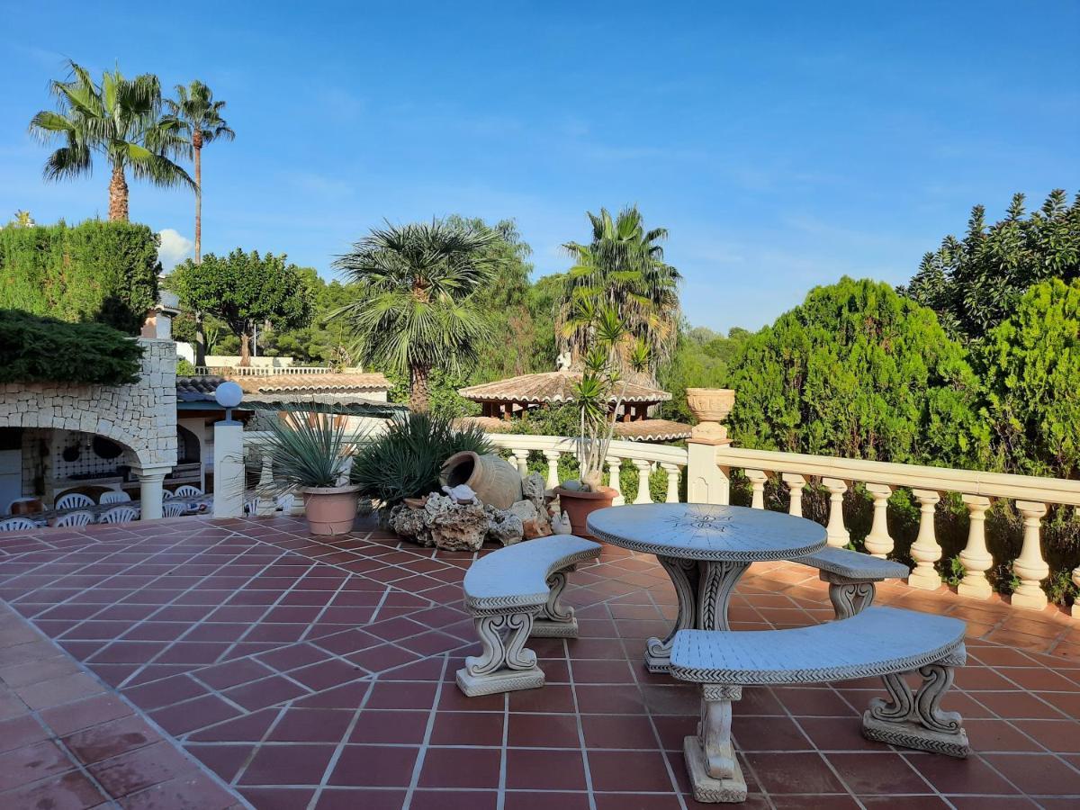Villa Prestige Benissa Eksteriør bilde
